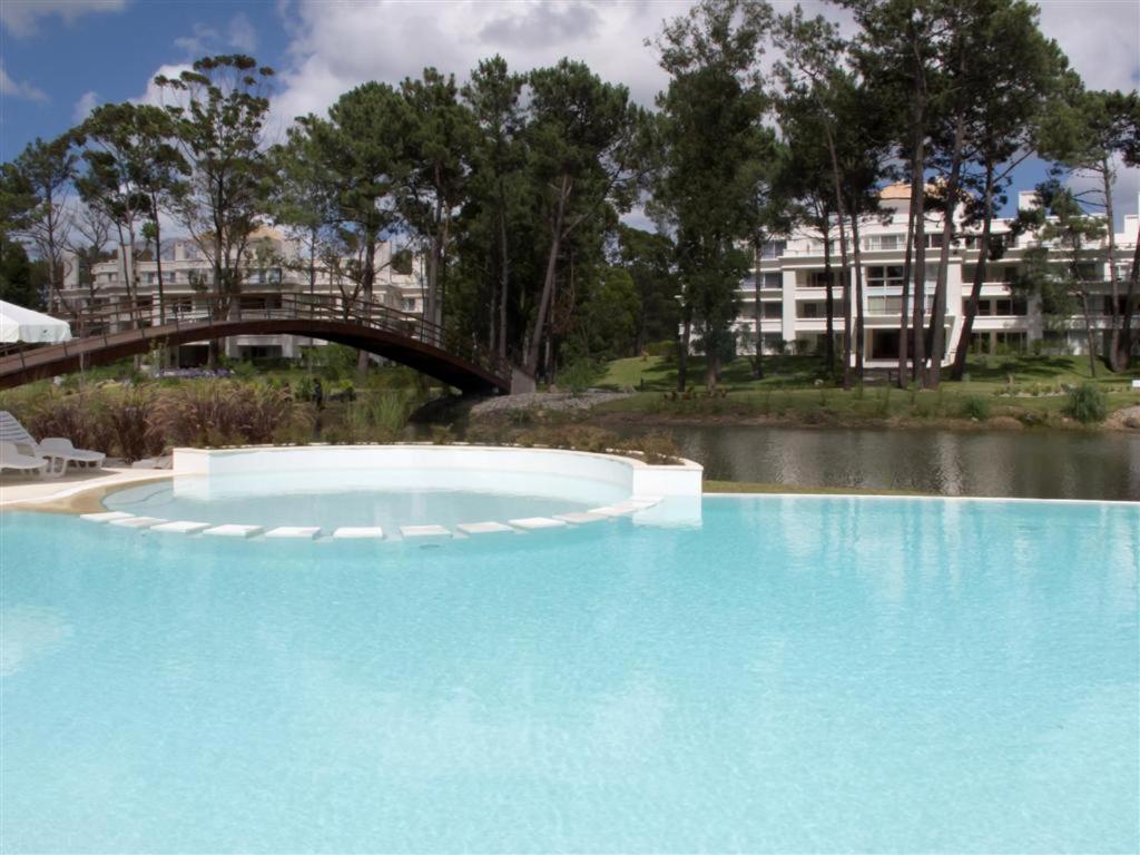 Apartments Greenpark 蓬塔巴雷纳 外观 照片